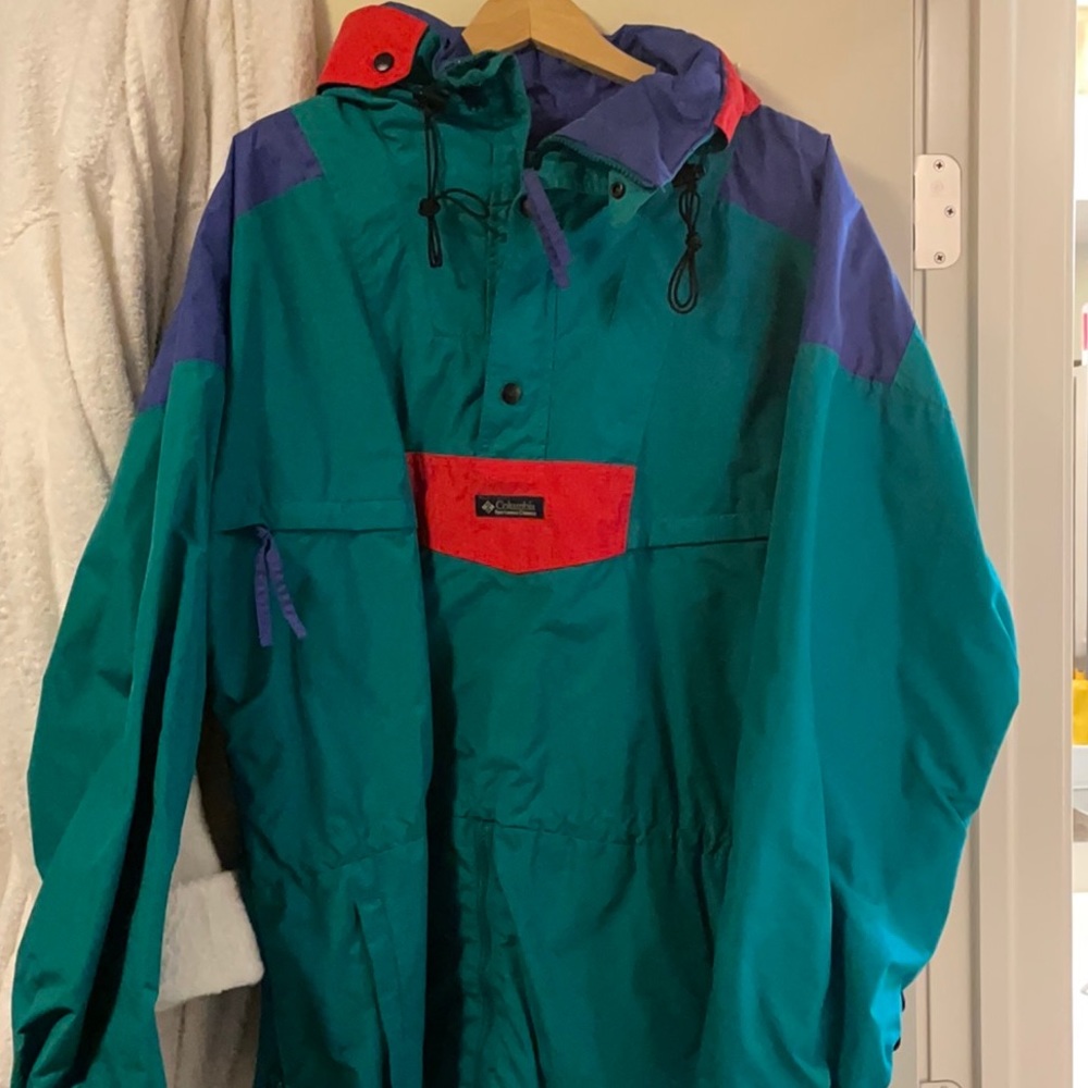 Columbia Outer shell - Vintage bright 90’s top